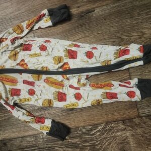 Kids Fast Food Print One Piece